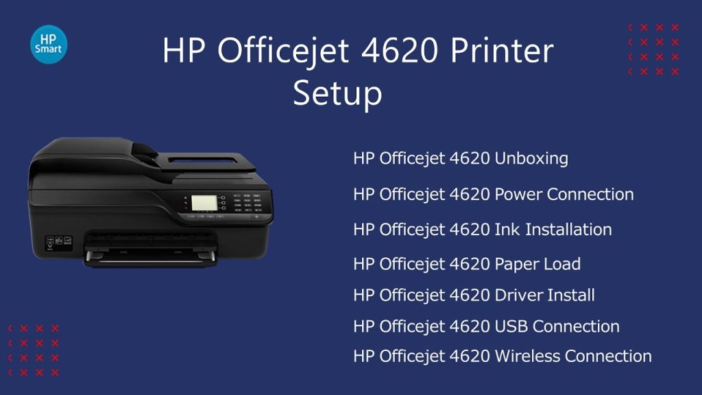 HP Officejet 4622 Wireless