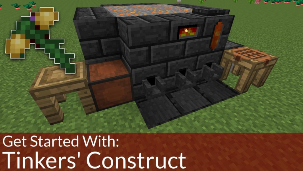 Minecraft Tinkers Construct 