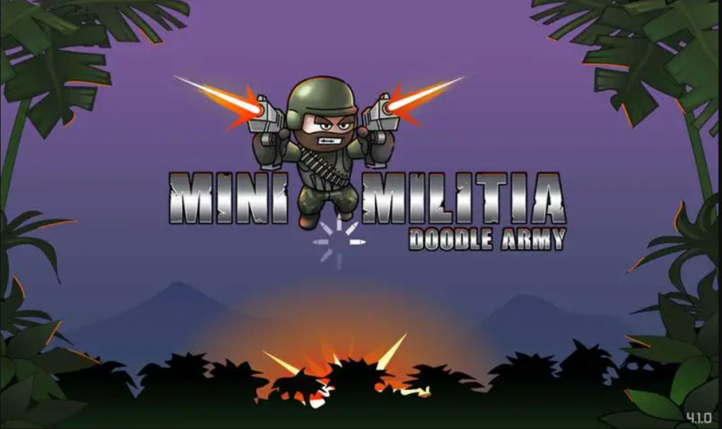 Mini Militia Doodle Army