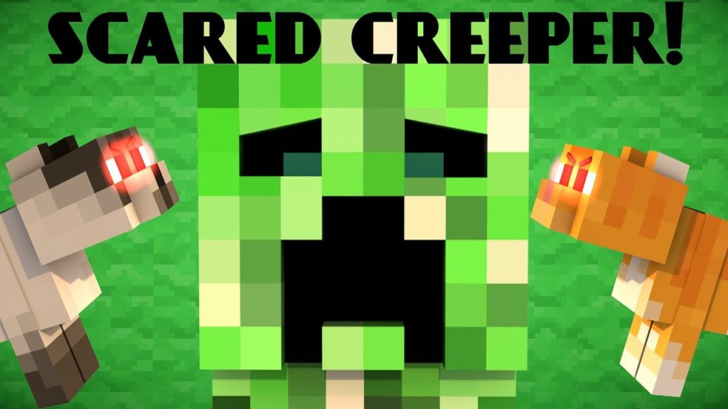 Creepers Scared of Cats 