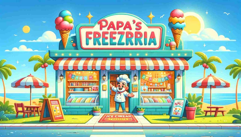 Papas Freezeria Poster