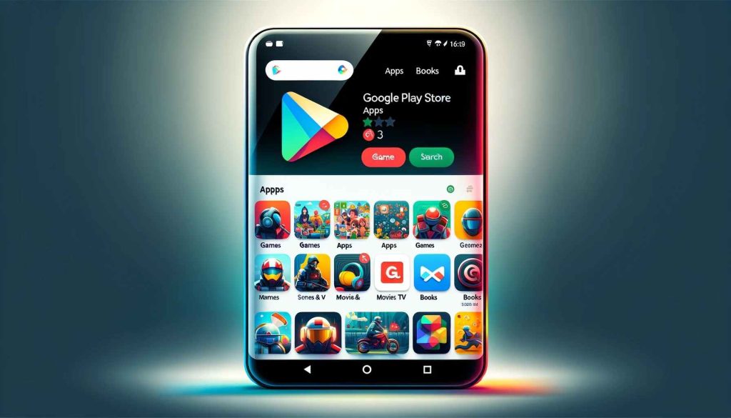 Google Play Store Poster
