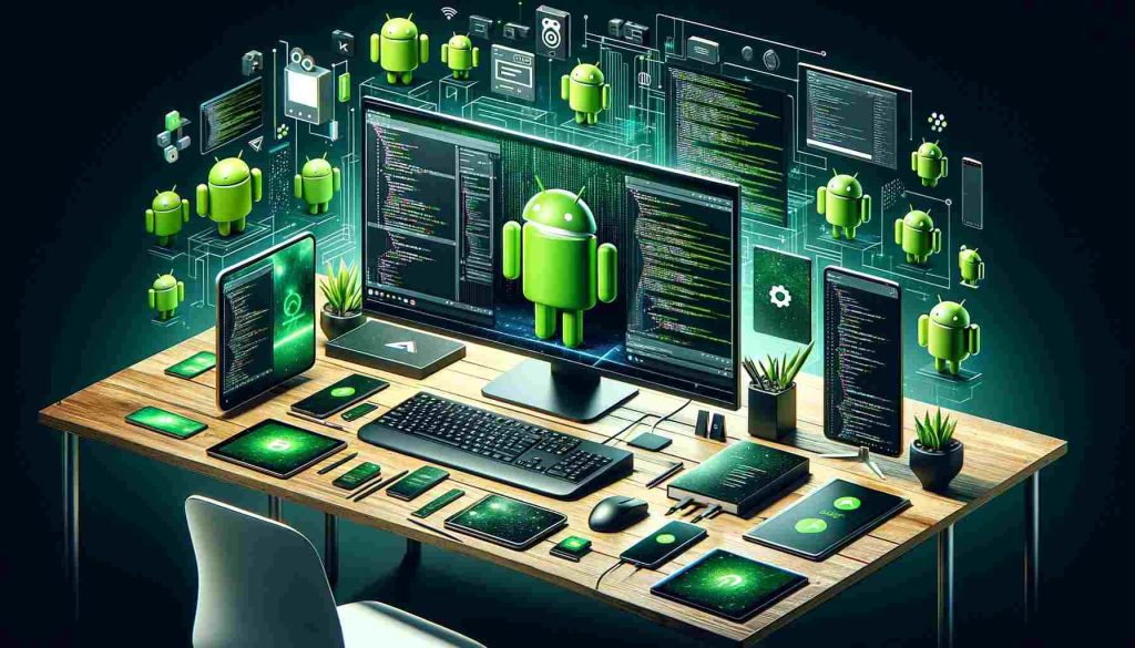 Android Studio Poster
