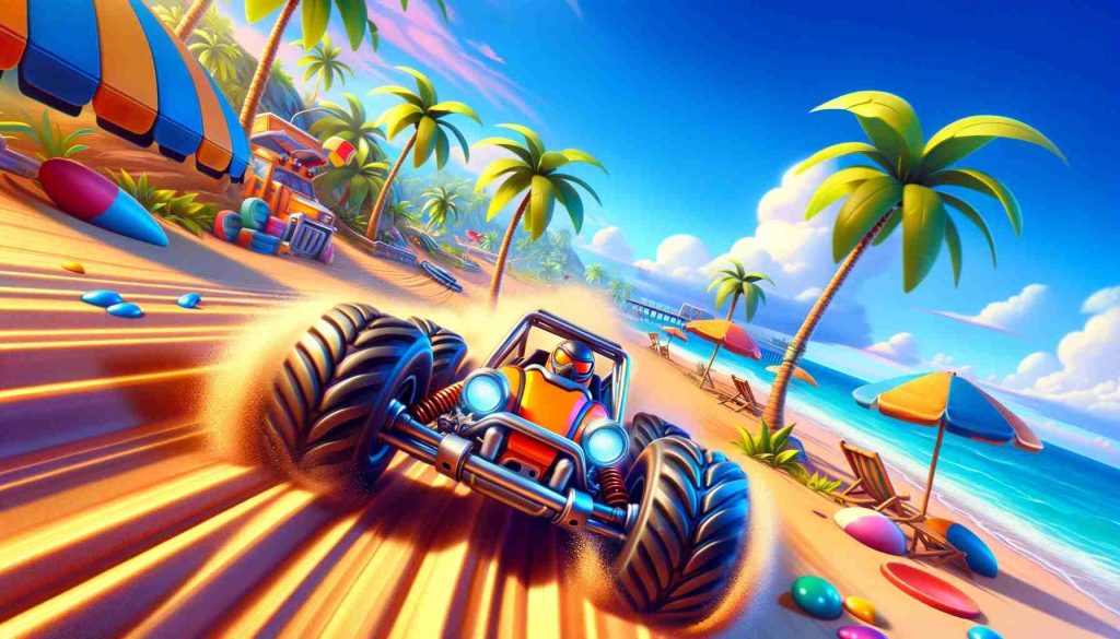 Beach Buggy Racing 2 Poster