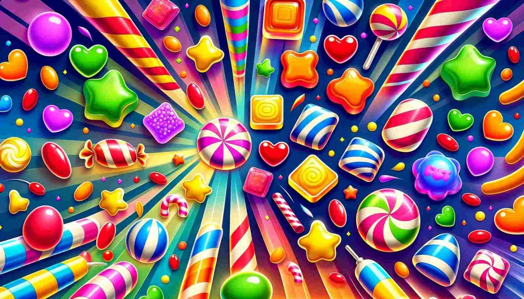 Candy Crush Poster