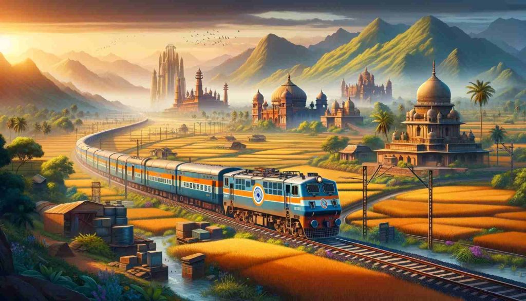 Indian Train Simulator Poster