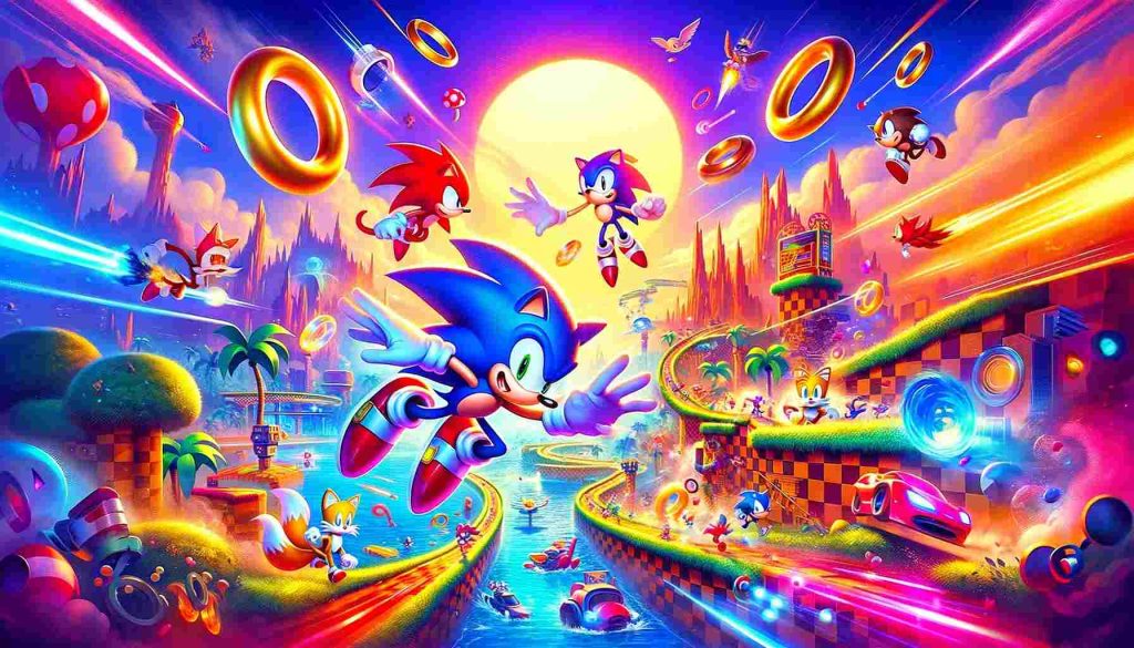 Sonic Mania poster