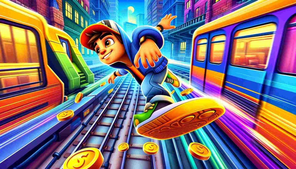 Subway Surfers Poster