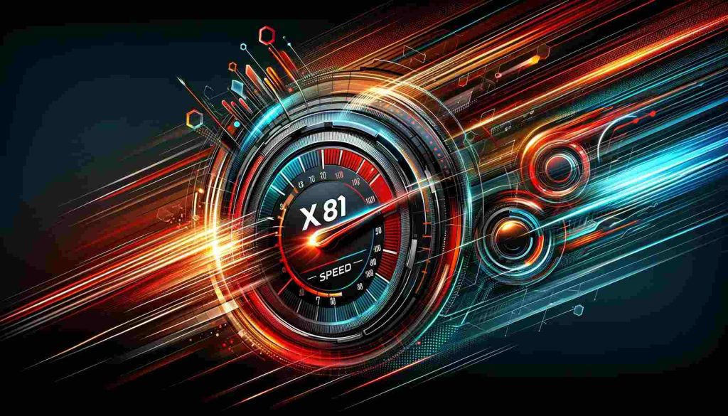 X8 Speeder Poster