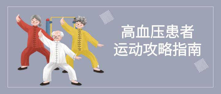 高血壓運動