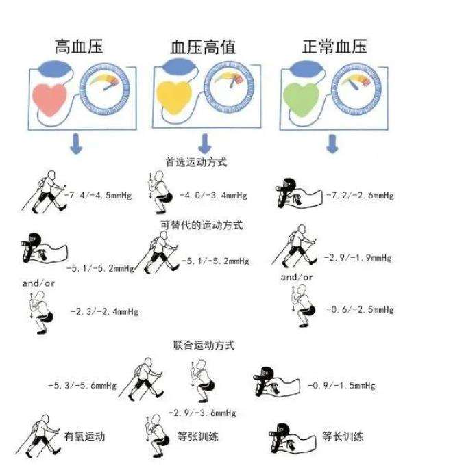 高血壓運動原則